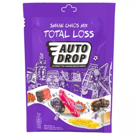 Autodrop mixzak total loss (15x 180gr)
