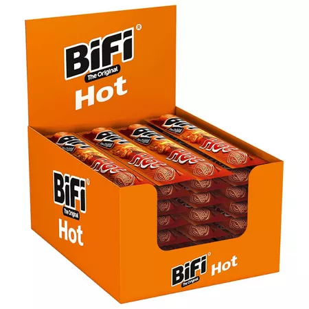 Bifi Original Hot (40x 22,5gr) - Afbeelding 2