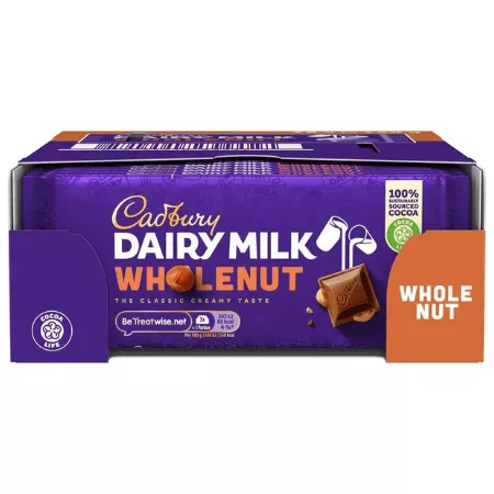Cadbury tablet whole nut (16x 120gr) (1)
