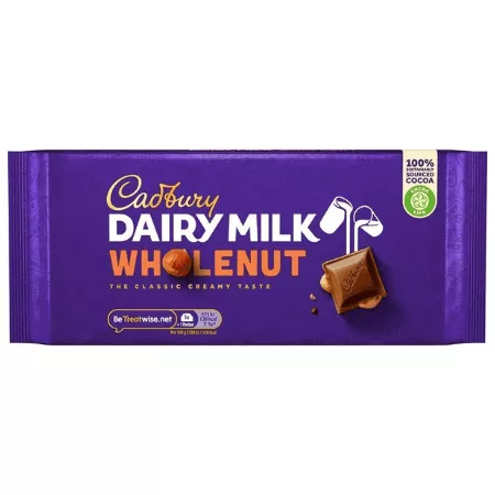 Cadbury tablet whole nut (16x 120gr)