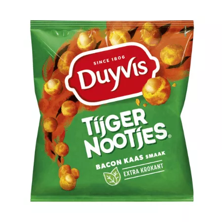 Duyvis Tijgernootjes Bacon Cheese (8x 275gr)