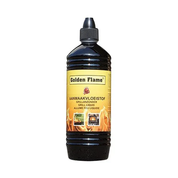Golden Flame aanmaakvloeistof (1 liter)