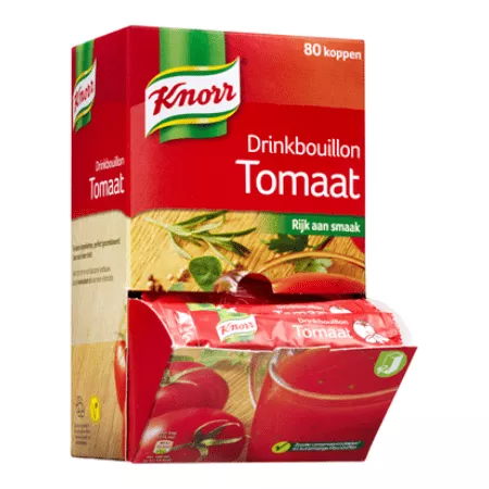 Knorr drinkbouillon tomaat zakje (2)