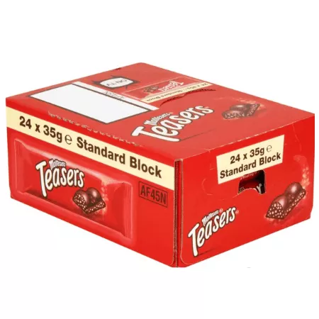 Maltesers Teasers Reep Single (24x 35gr) - Afbeelding 2