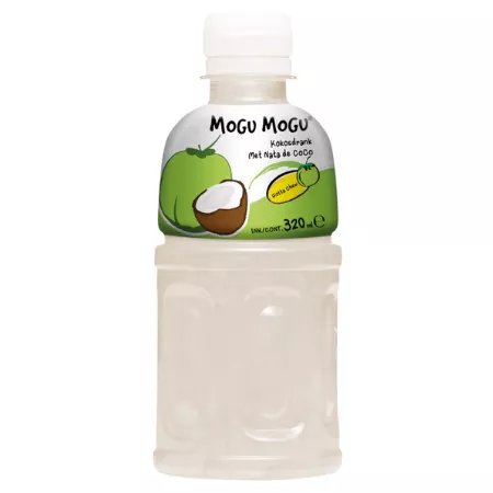 Mogu mogu kokosnoot fles (6x 320ml)