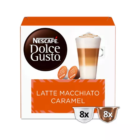 Nescafe Dolce Gusto Latte Macchiato Caramel (3x 16 cups)