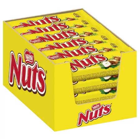 Nuts single (24x 42gr)