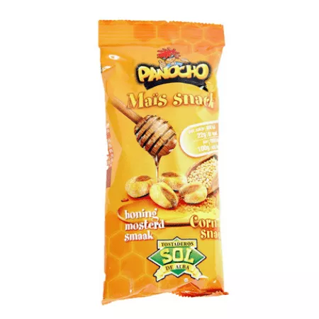 Panacho mais snack honey mustard zakje 26 gr (1)
