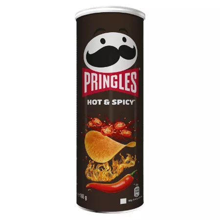 Pringles hot & spicy (19x 165gr)