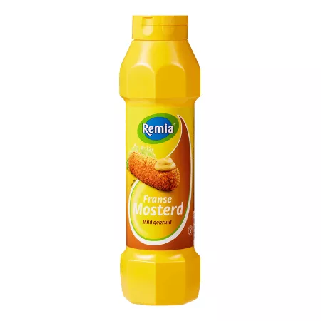 Remia franse mosterd (850gr)