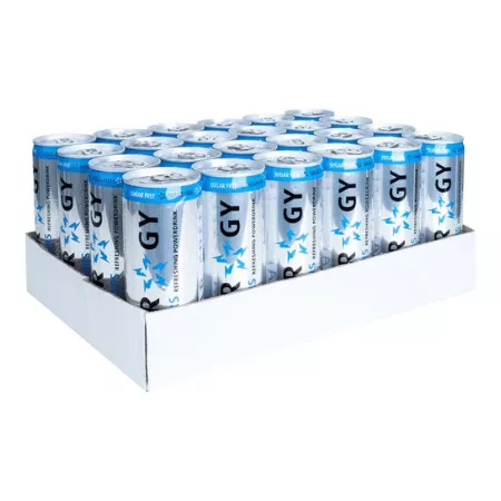 Slammers Energy Drink Light (24x 25cl) - Afbeelding 2