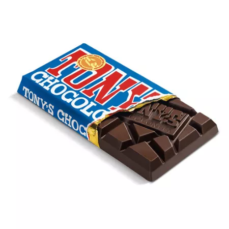 Tony’s Chocolonely reep pure chocolade 70% (15x 180gr) (1)