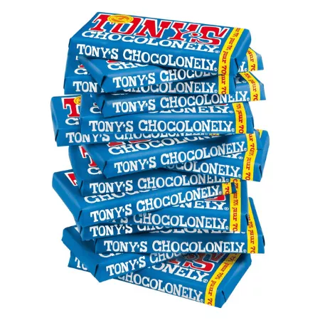 Tony’s Chocolonely reep pure chocolade 70% (15x 180gr) (2)