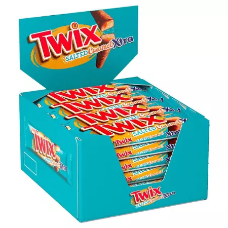 Twix Salted Caramel Xtra (24x 75gr) - Afbeelding 2