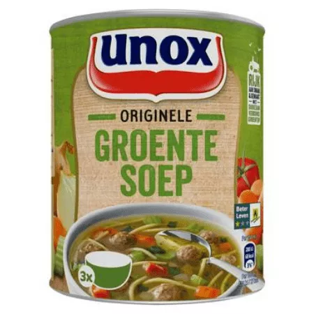 Unox Groentesoep Blik (6x 0,8 liter)