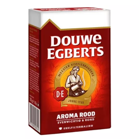Douwe Egberts Aroma Rood Snelfilter (6x 500gr)