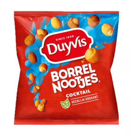 Duyvis Borrelnootjes Cocktail (8x 275gr)