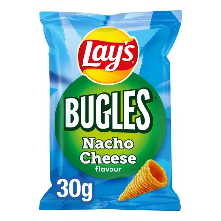 Lay's Bugles Nacho Cheese (24x 30gr)