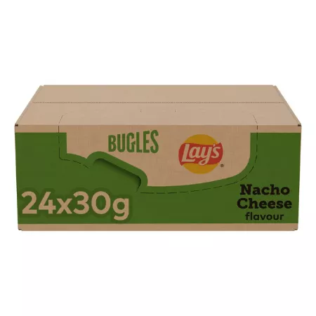 Lay's Bugles Nacho Cheese (24x 30gr) - Afbeelding 2