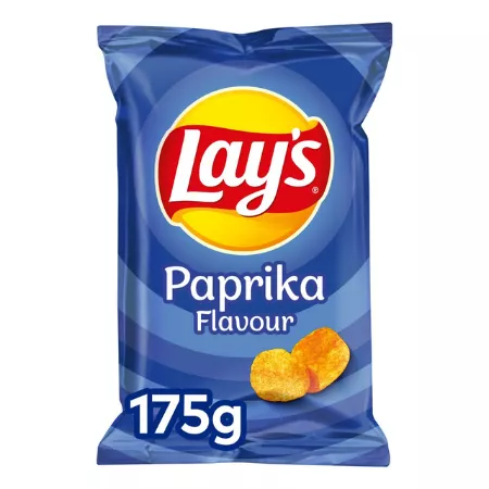 Lay’s chips paprika (8x 175gr) (1)