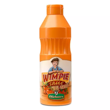 Oliehoorn Wimpiesaus (900ml)