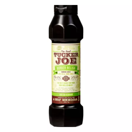 Remia burger & grill sauce tucker joe burger relish (800ml)