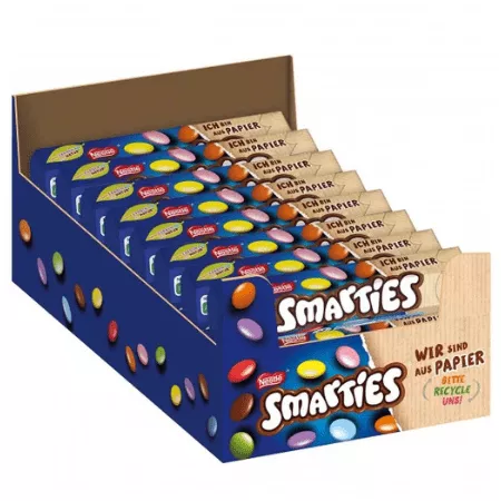 Smarties koker (24x 38gr) (1)