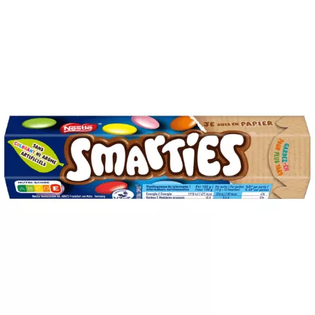 Smarties koker (24x 38gr)