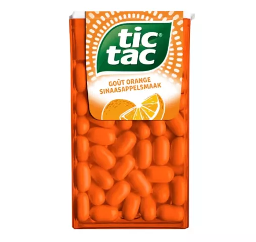 Tic Tac T1 Orange (36x18gr)