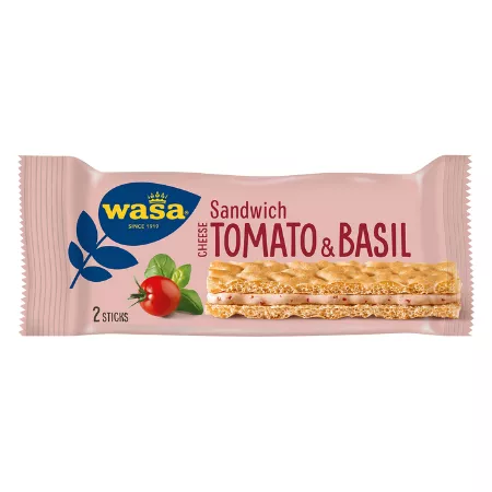 Wasa sandwich tomato & basil (24x 40gr)