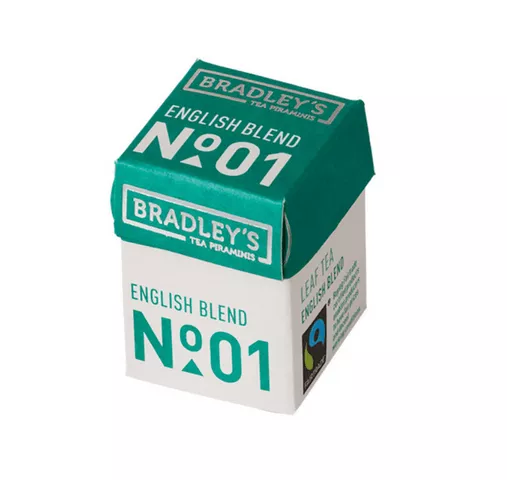 Bradley's Piramini English Blend Thee NO.1 (30 stuks)