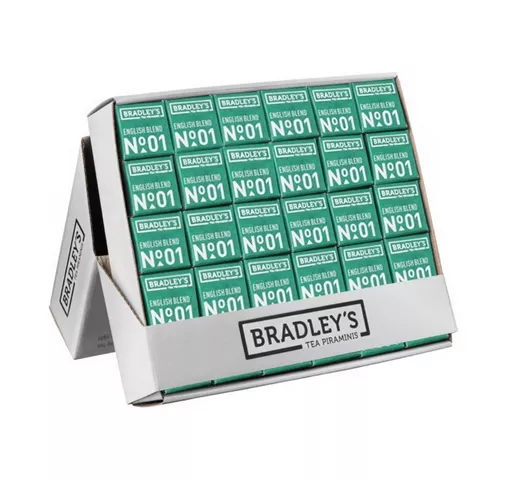Bradley's Piramini English Blend Thee NO.1 (30 stuks) - Afbeelding 2