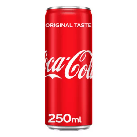 Coca-Cola regular blik (24x 25cl)