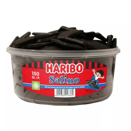 Haribo salino (150 stuks)