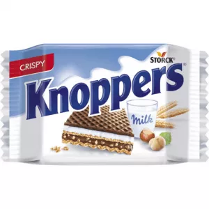Knoppers melk hazelnoot