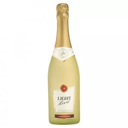 Light live sparkling white brut alcohol vrij 0.75 liter
