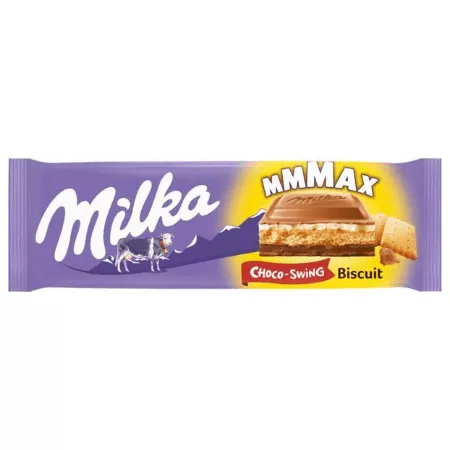 Milka choco swing biscuit (12x 300gr)