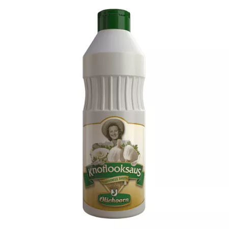 Oliehoorn Knoflooksaus (900ml)
