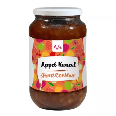 Frusco appel kaneel op dikke siroop pot (1 liter)