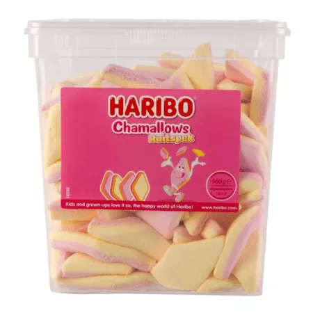 Haribo chamallows ruitspek
