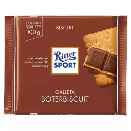 Ritter Sport boterbiscuit (11x 100gr) (1)