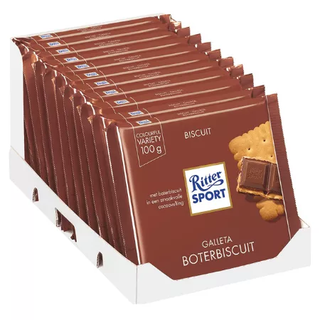 Ritter Sport boterbiscuit (11x 100gr)