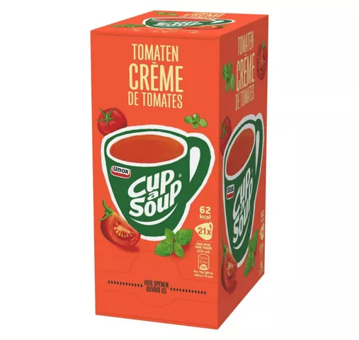 Unox Cup-a-Soup Tomaten Creme (21x 175ml) - Afbeelding 3