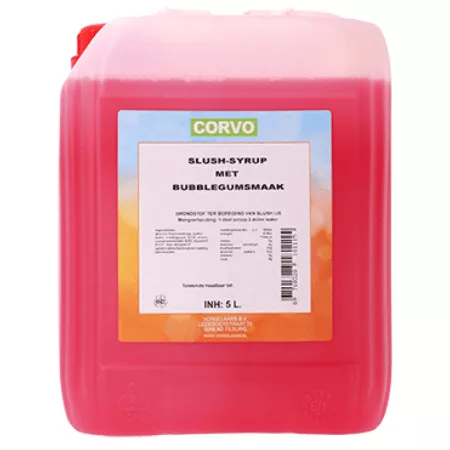 Vorselaars Slush Siroop Bubblegum (5 liter)