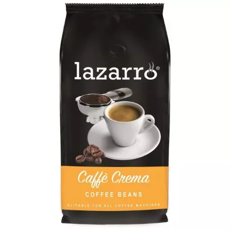 Lazarro Caffe Crema bonen (8x 1kg)