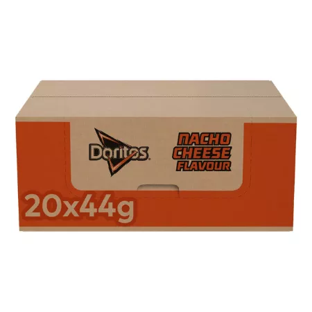 Doritos nacho cheese (20x 44gr) (1)