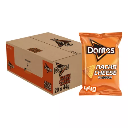 Doritos nacho cheese (20x 44gr) (2)