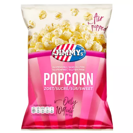 Jimmy's Popcorn Zoet Mini Bag (21x 27gr)