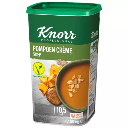 Knorr Pompoen Crèmesoep 10.5 liter 1150 gr (1)