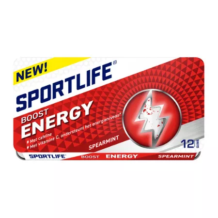 Sportlife Boost Energy (24x 18gr)